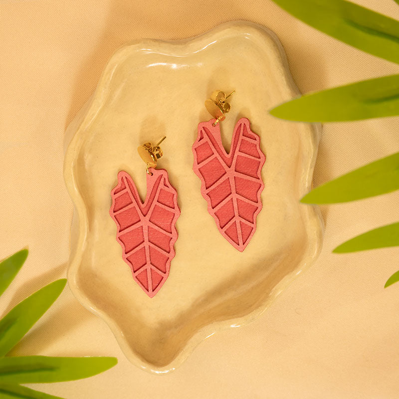 Aretes-de-hojas-grandes-para-regalar