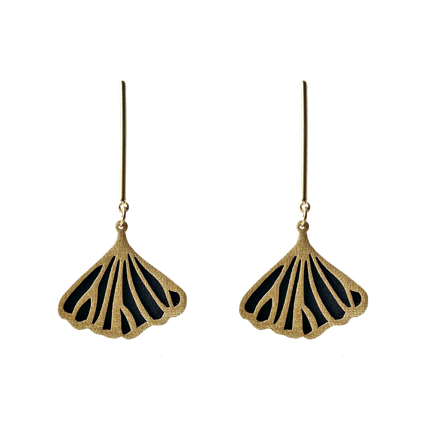 GINKGO Dorado - negro