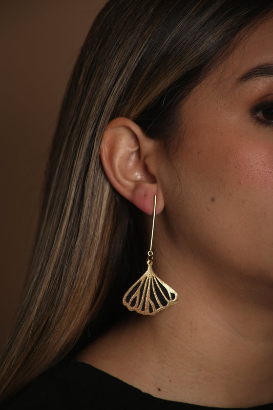 GINKGO Dorado - negro