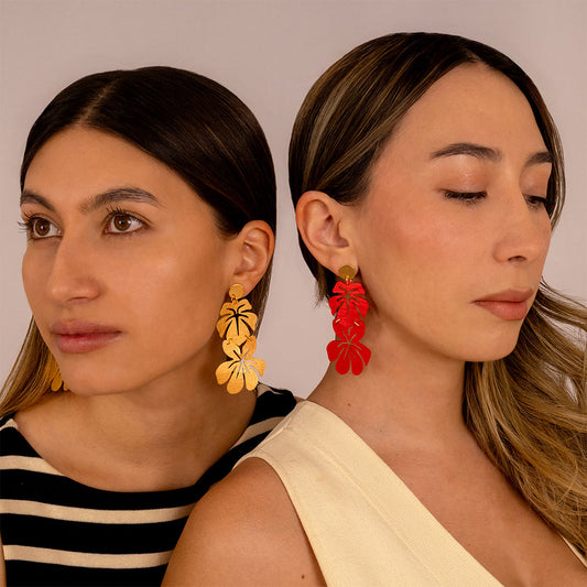 aretes-hawai-flor-textil-minimalina-modelos