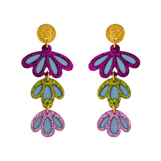 aretes-largos-florales