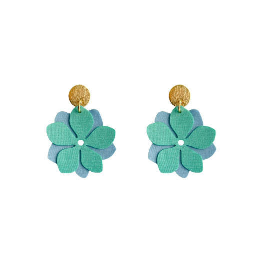aretes-margara-flor-textil-verde-minimalina-artesanal
