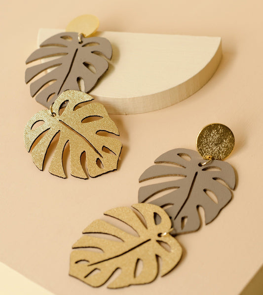 MONSTERA Dorado, Negro