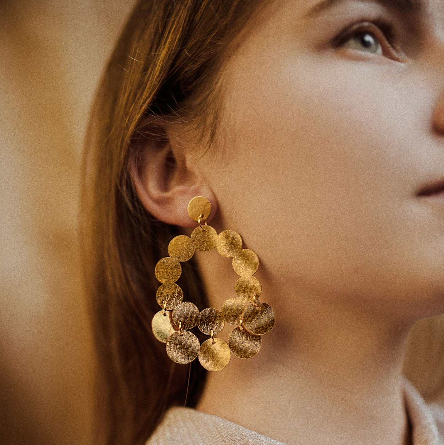 GOLDEN Long Earrings