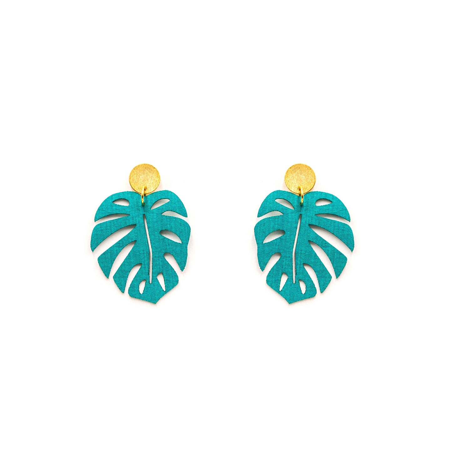 MONSTERA Corto Turquesa