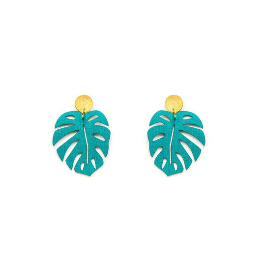 MONSTERA Corto Turquesa