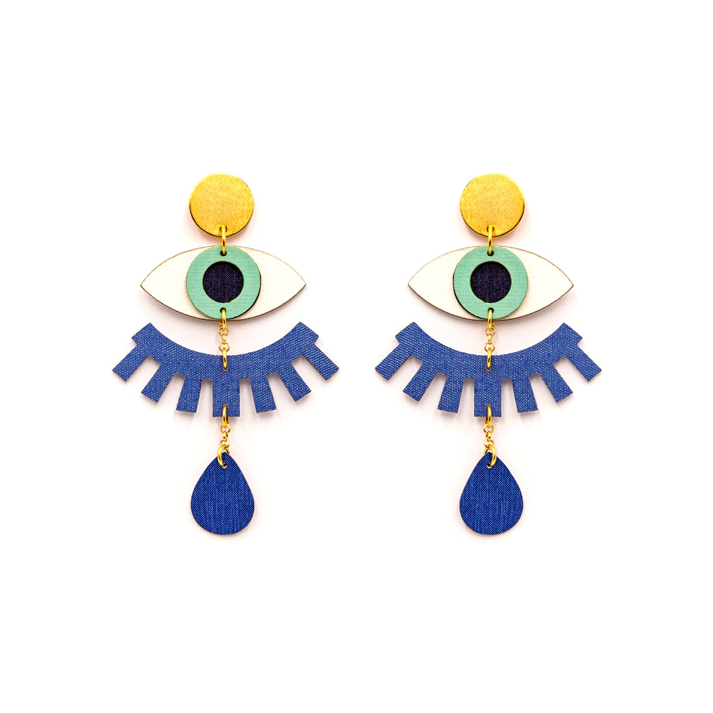 BINDI Azul