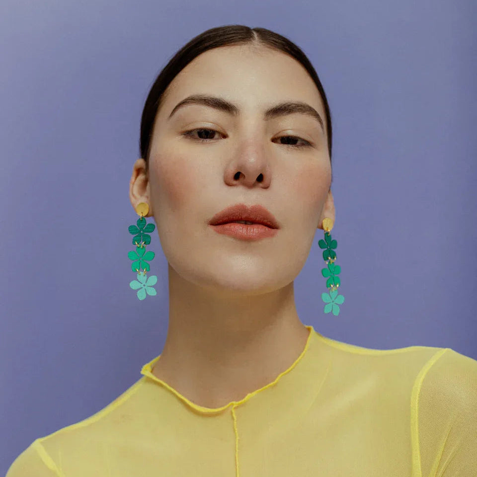 aretes-primaveral-verde-flores-tropico-diseno-textil-minimalina