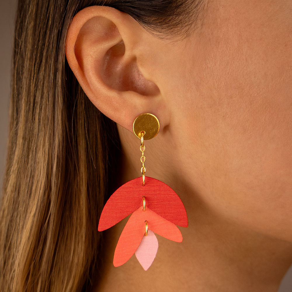 Heliconia-rojo-aretes-largos-principal