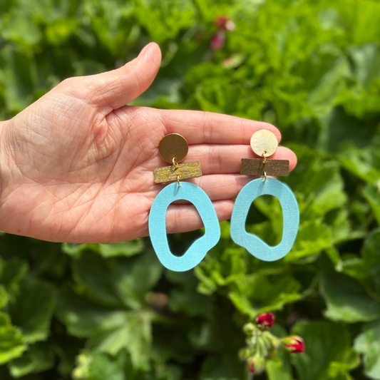 Aretes-para-mujer-geometricos-azul
