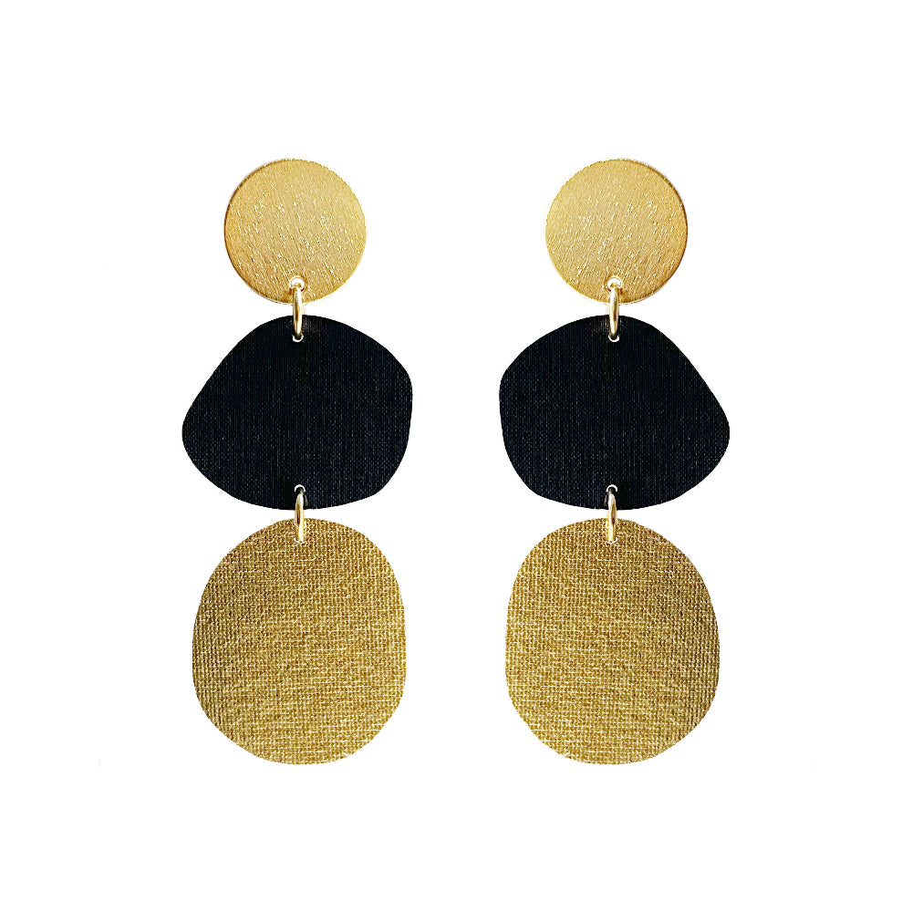 aretes-cauce-para-mujer-dorado-negro