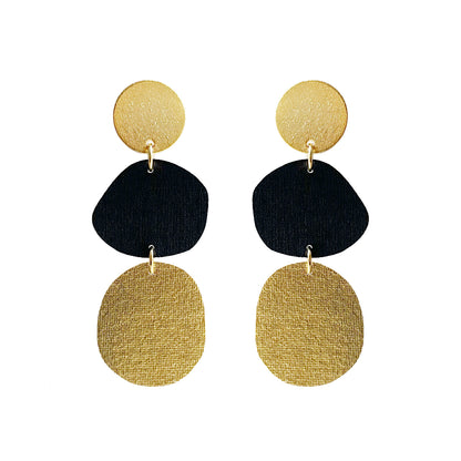 aretes-cauce-para-mujer-dorado-negro