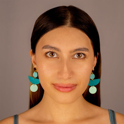 aretes-canopy-geometricos-verde-modelo
