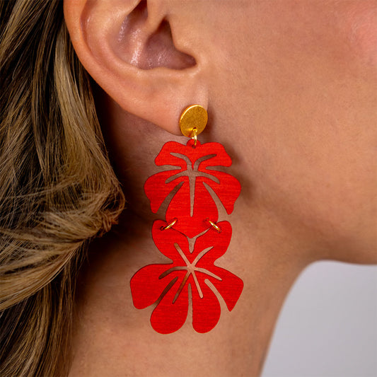 Aretes Hawai