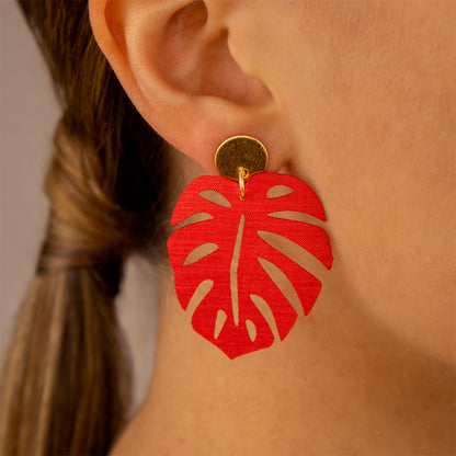 aretes-monstera-topo-detalle-rojo