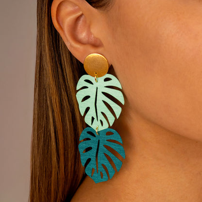 monstera-verde-aretes-para-mujer-detalle
