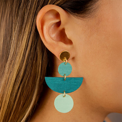 aretes-canopy-geometricos-verde-diseno-liviano-minimalina