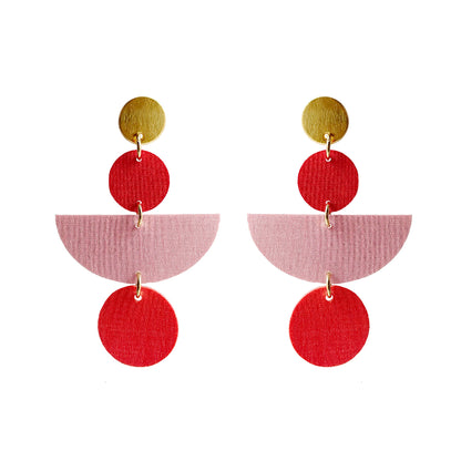aretes-canopy-geometricos-rojo-diseno-liviano-minimalina
