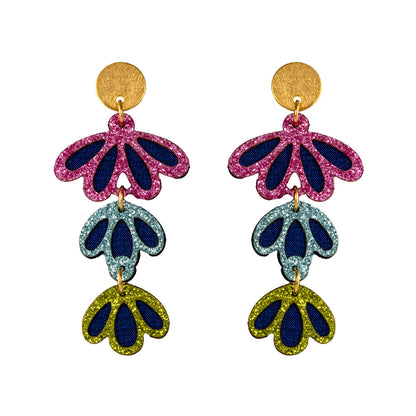 Aretes-largos-colores-florales-magnolias