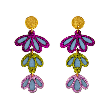 aretes-largos-florales