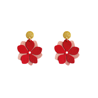 aretes-margara-flor-textil-color-minimalina-artesanal