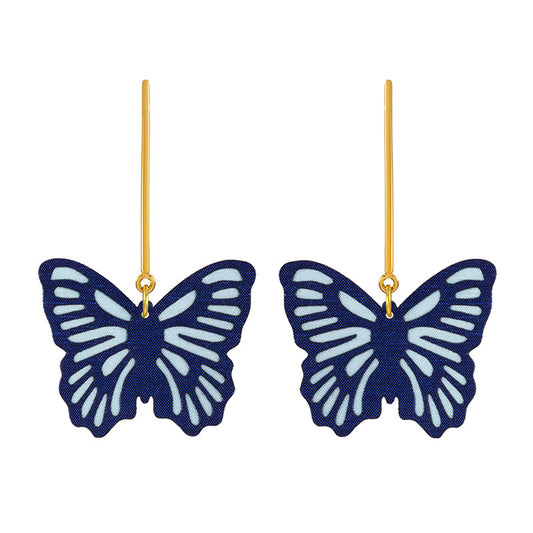 aretes-monarca-mariposa-textil-azul-fondo-blanco