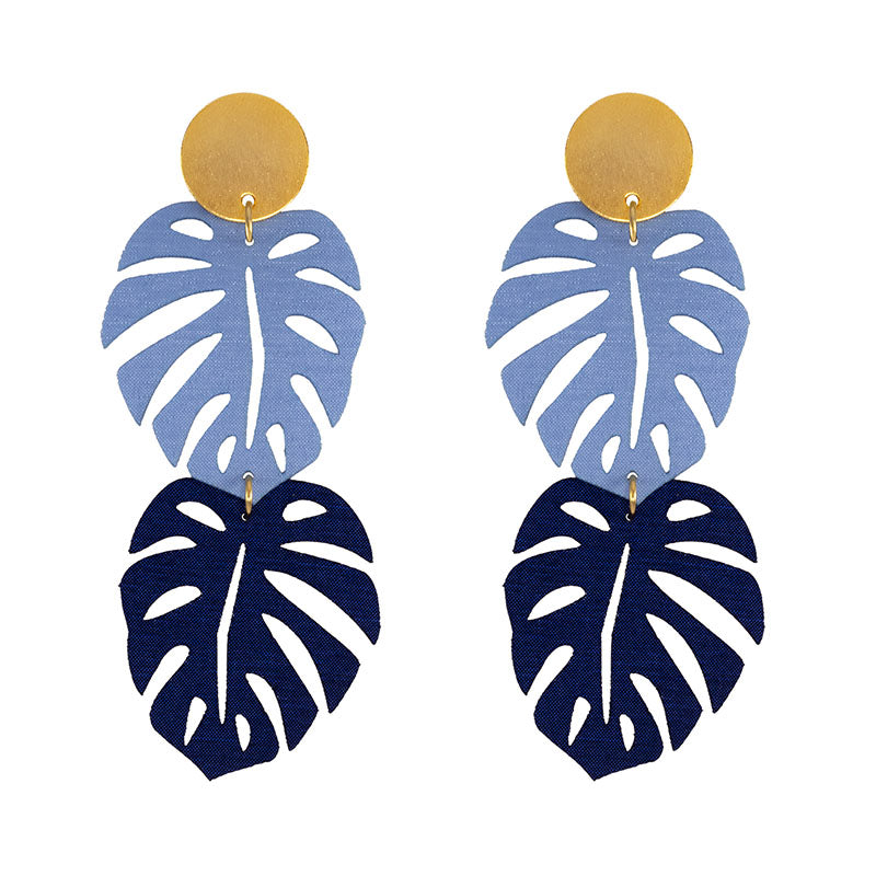 Aretes Monstera