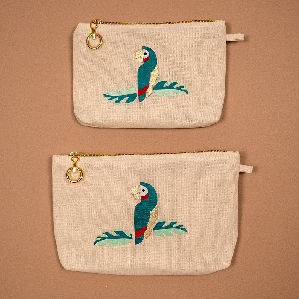 COSMETIQUERA LORO PEQUEÑA