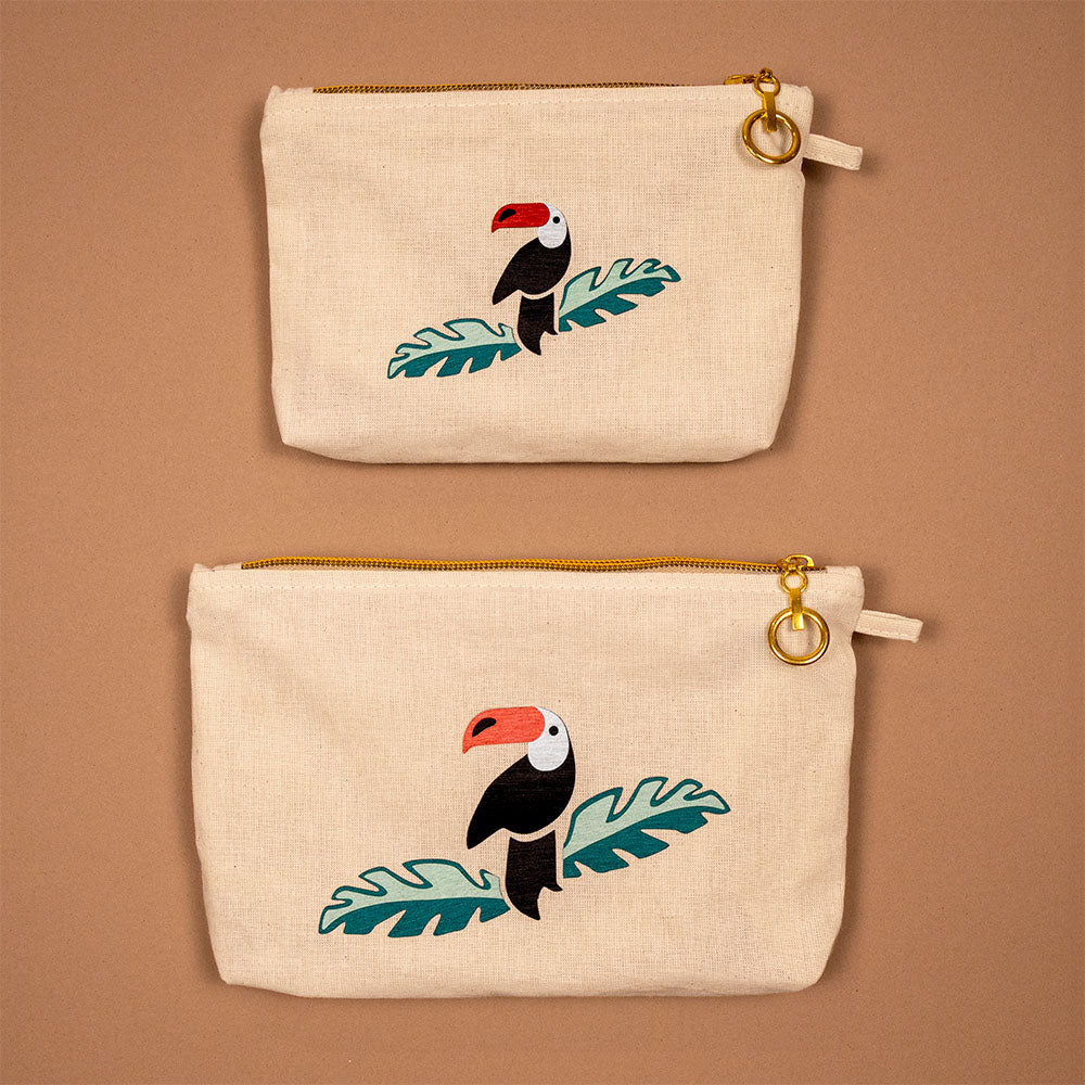 COSMETIQUERA TUCÁN PEQUEÑA