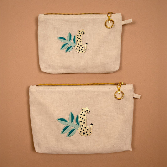 COSMETIQUERA LEOPARDO PEQUEÑA