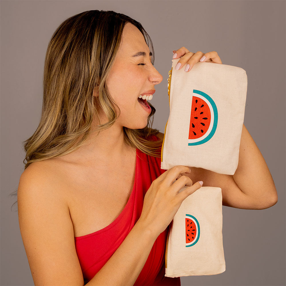 cosmetiquera-sandia-bolsa-tela-minimalina-modelo-dos-tamaños