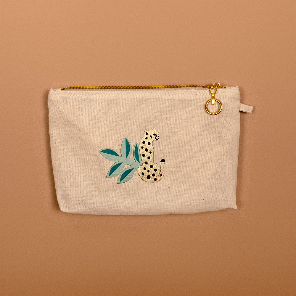 COSMETIQUERA LEOPARDO GRANDE