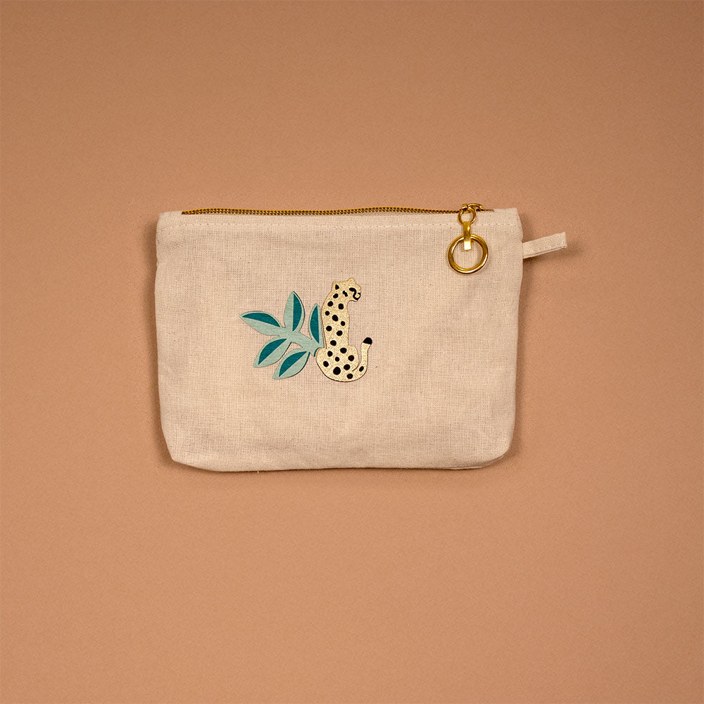 COSMETIQUERA LEOPARDO PEQUEÑA