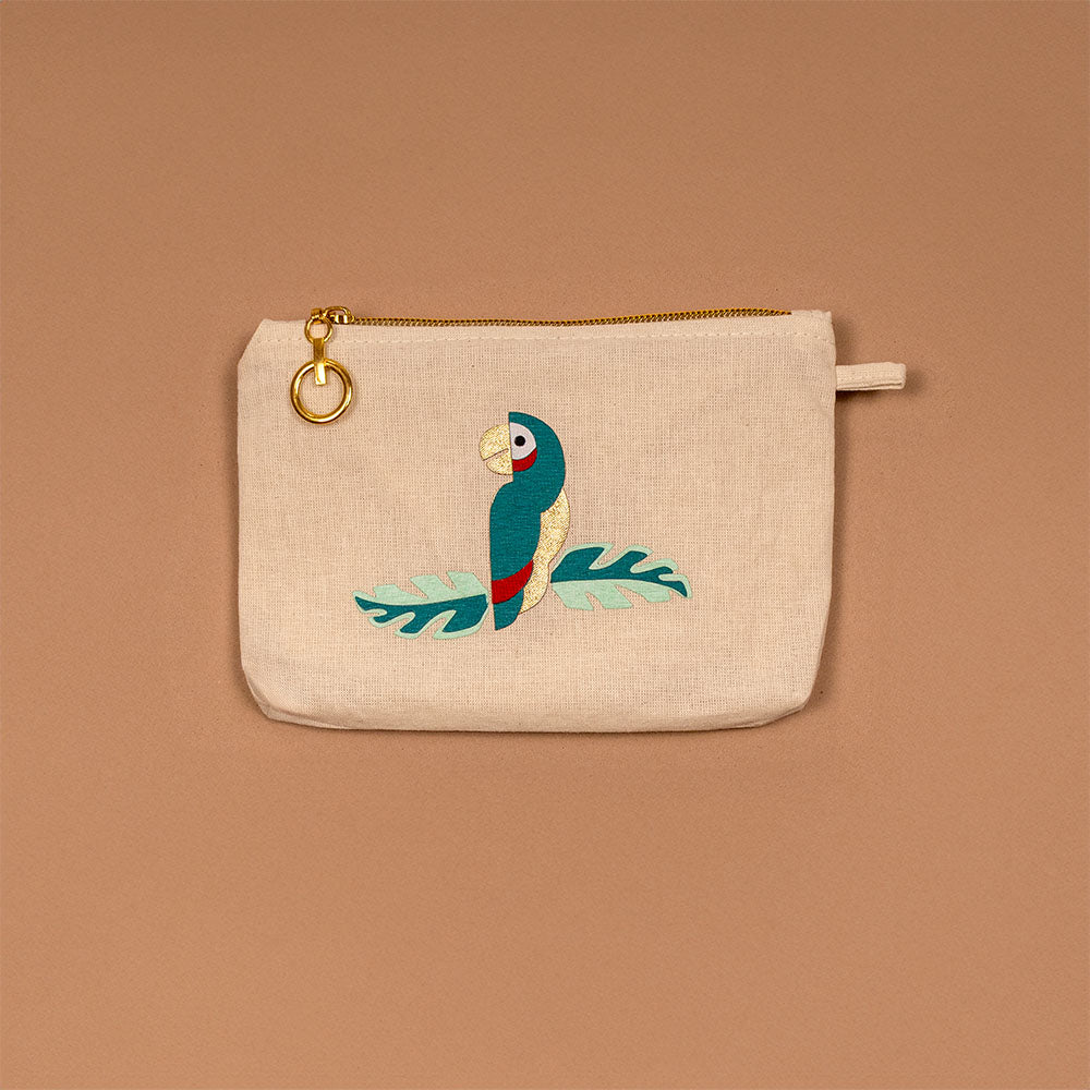 COSMETIQUERA LORO PEQUEÑA