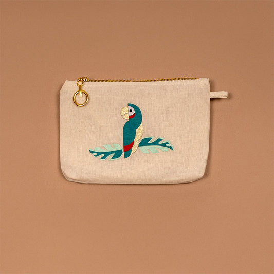 COSMETIQUERA LORO PEQUEÑA