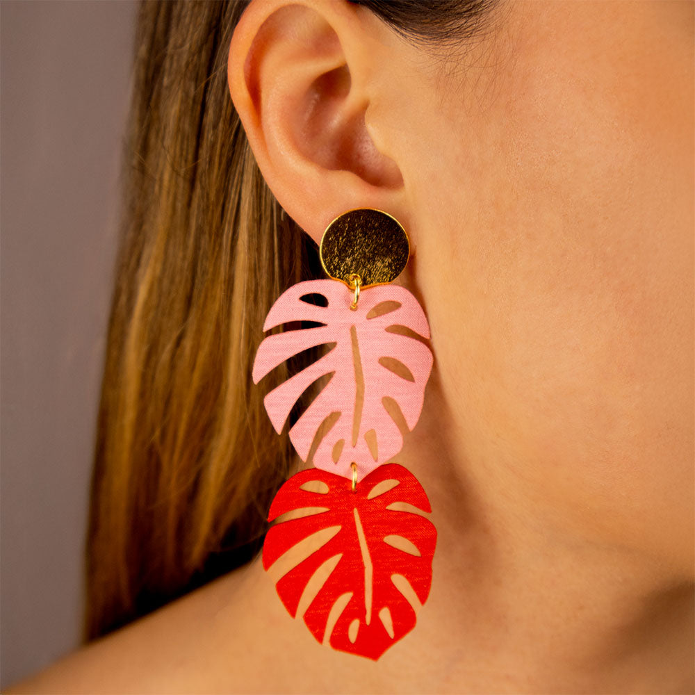 monstera-rojo-aretes-para-mujer-puestos