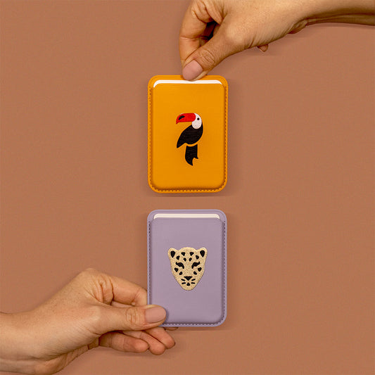 PORTADOCUMENTOS JAGUAR LILA