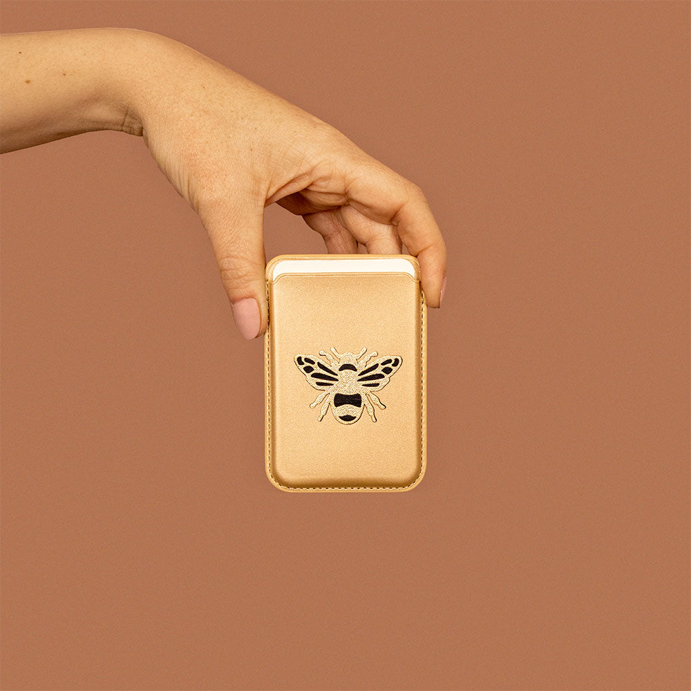 PORTADOCUMENTOS ABEJA DORADO