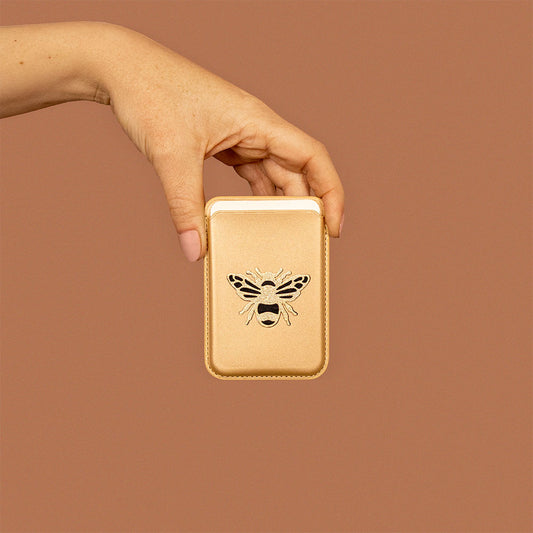 PORTADOCUMENTOS ABEJA DORADO