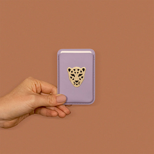 PORTADOCUMENTOS JAGUAR LILA