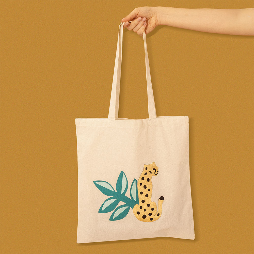 TOTE LEOPARDO