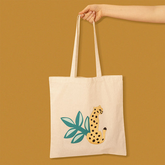 TOTE LEOPARDO