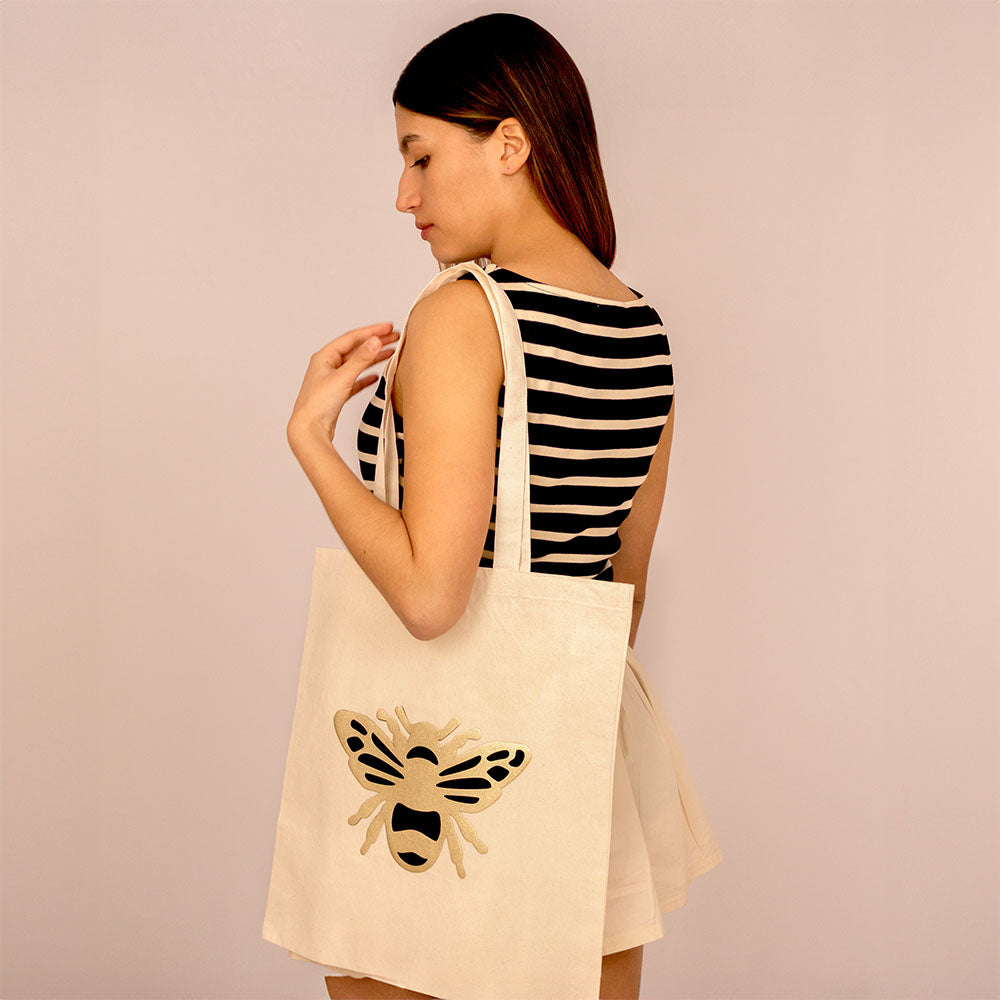 bolsa-de-tela-de-abeja-tote-bag-modelo