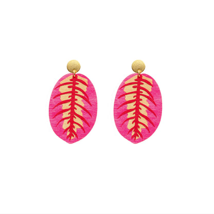 aretes-maranta-hoja-oracion-rojo-diseno-liviano-minimalina