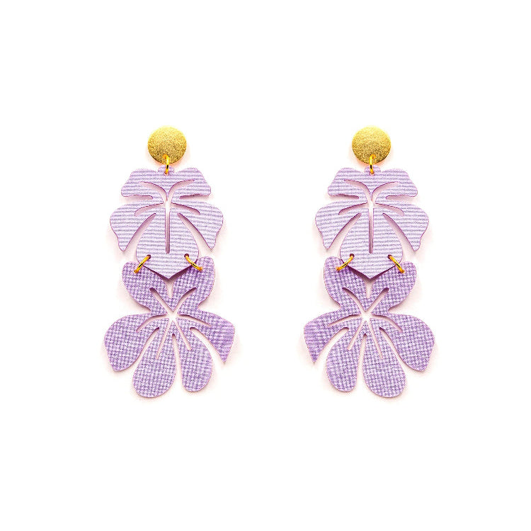 aretes-hawai-flor-textil-minimalina-lavanda-fondo-blanco