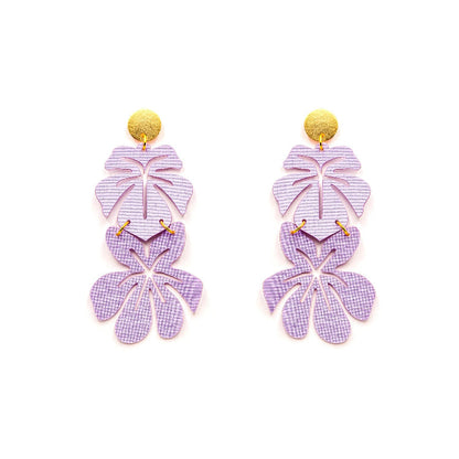 aretes-hawai-flor-textil-minimalina-lavanda-fondo-blanco