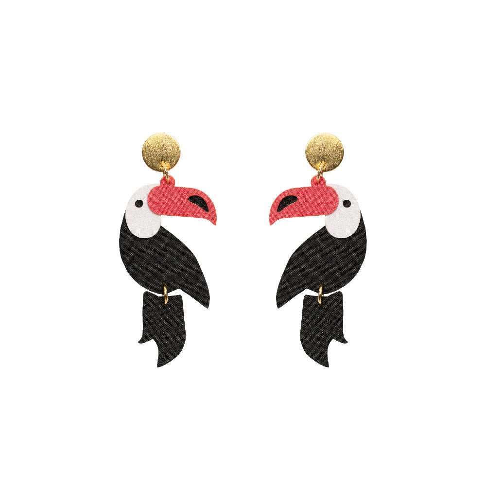 aretes-rosa-tucan-textil