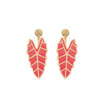 aretes-zebrina-hoja-calathea-rosados